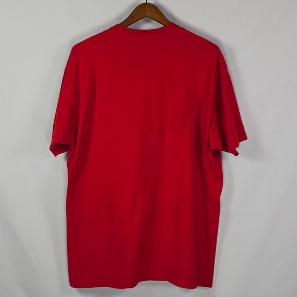 Buc-ee’s‎ 2XL Red Logo Graphic T-Shirt Texas Souvenir Beaver Gas Station Tee - Picture 2 of 7